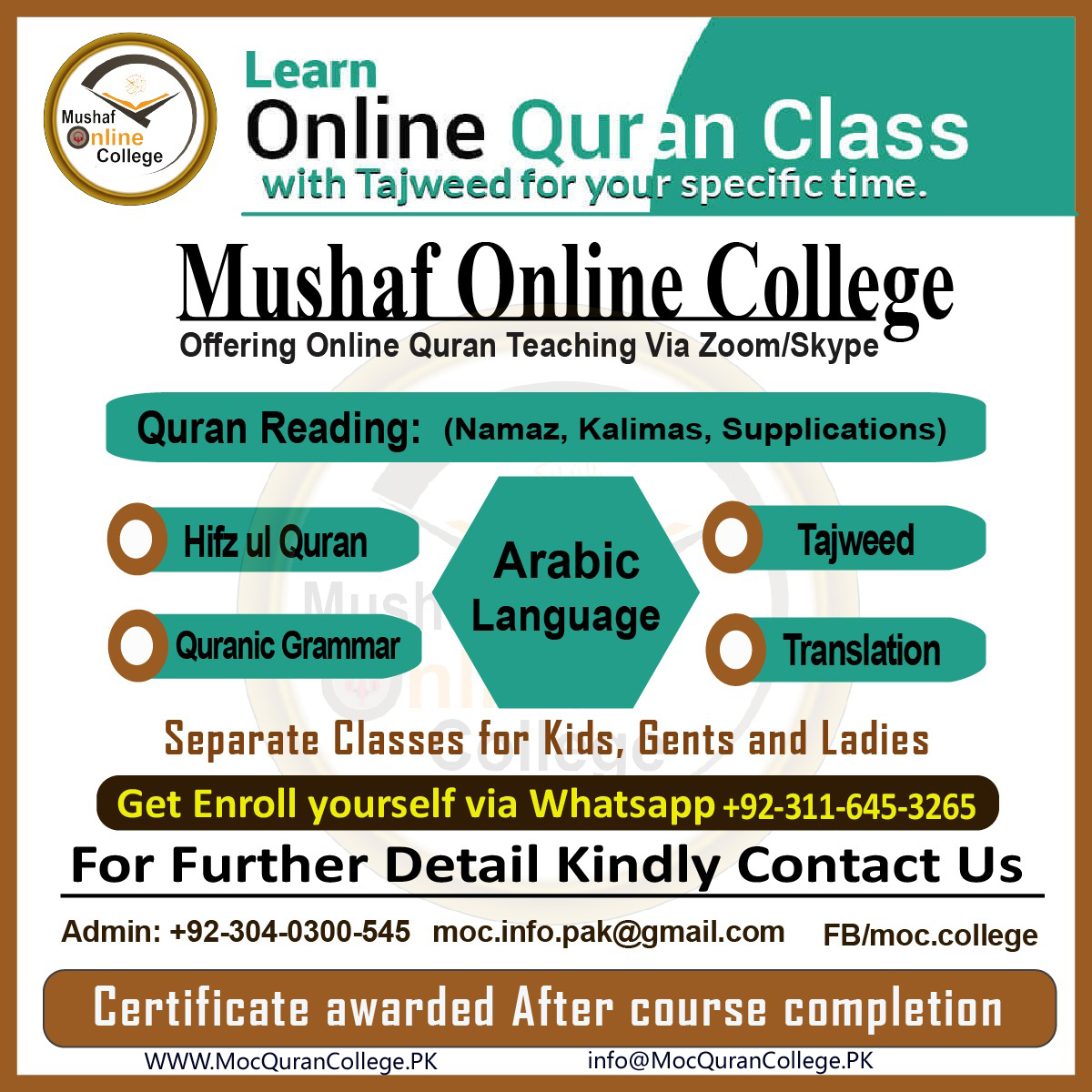 Online Quran Class for Kids in UK USA Canada
